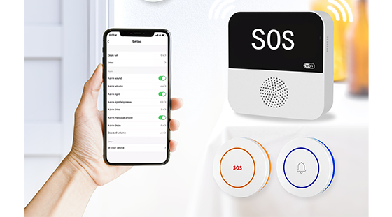 SOS Emergency Alarm Notification Tags