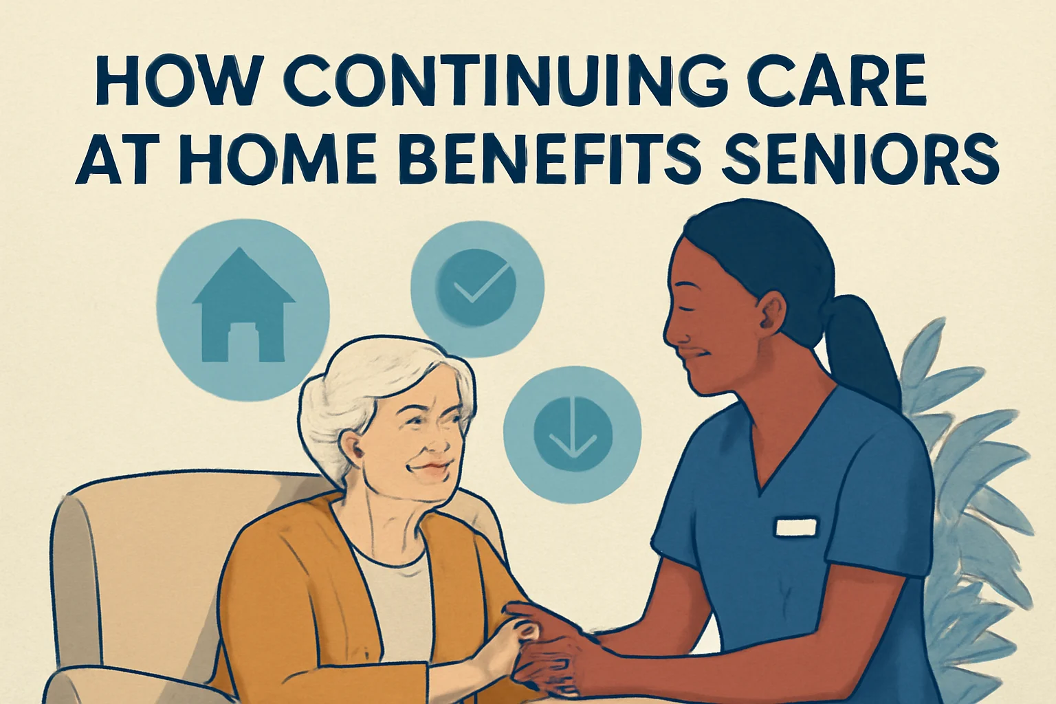 continiuing care in home