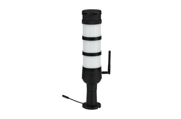 Aidbell PS R890L industrial warning light with modular signal tower