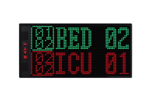 Nurse call system display PS R830